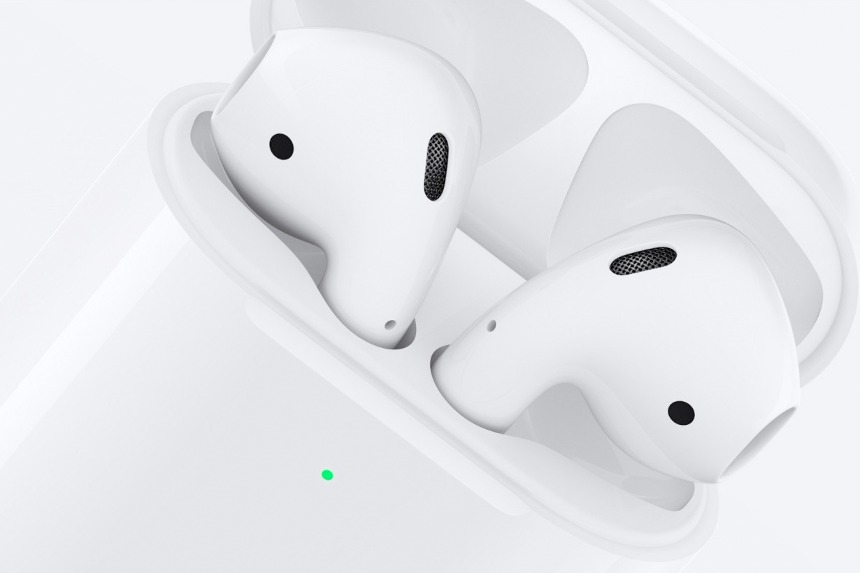 airpods 2 apple wireless charge siri black new launch