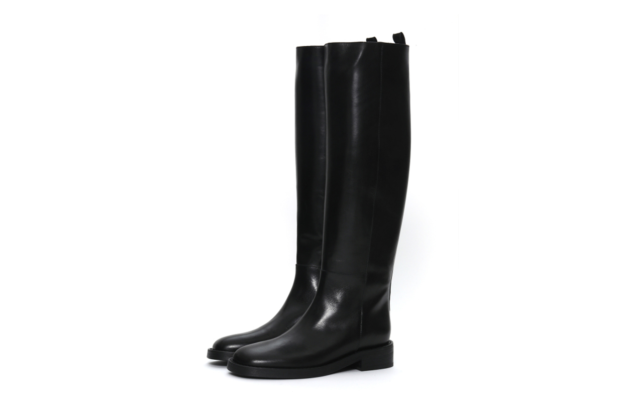 Ann Demeulemeester Classic Leather Boots