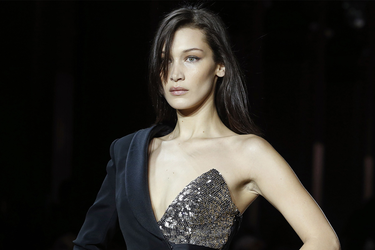 Bella Hadid Walked Redemption’s Fall 2019 Show at Paris Fashion Week With a 101-Degree Fever
