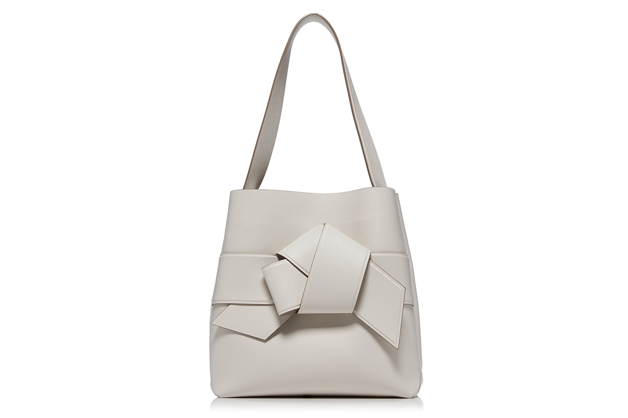 Acne Studios Musubi Knotted Leather Tote