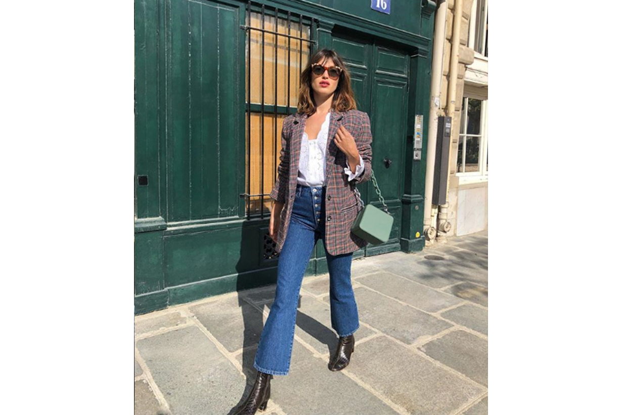 Jeanne Damas French Girl Jeans Blazer 