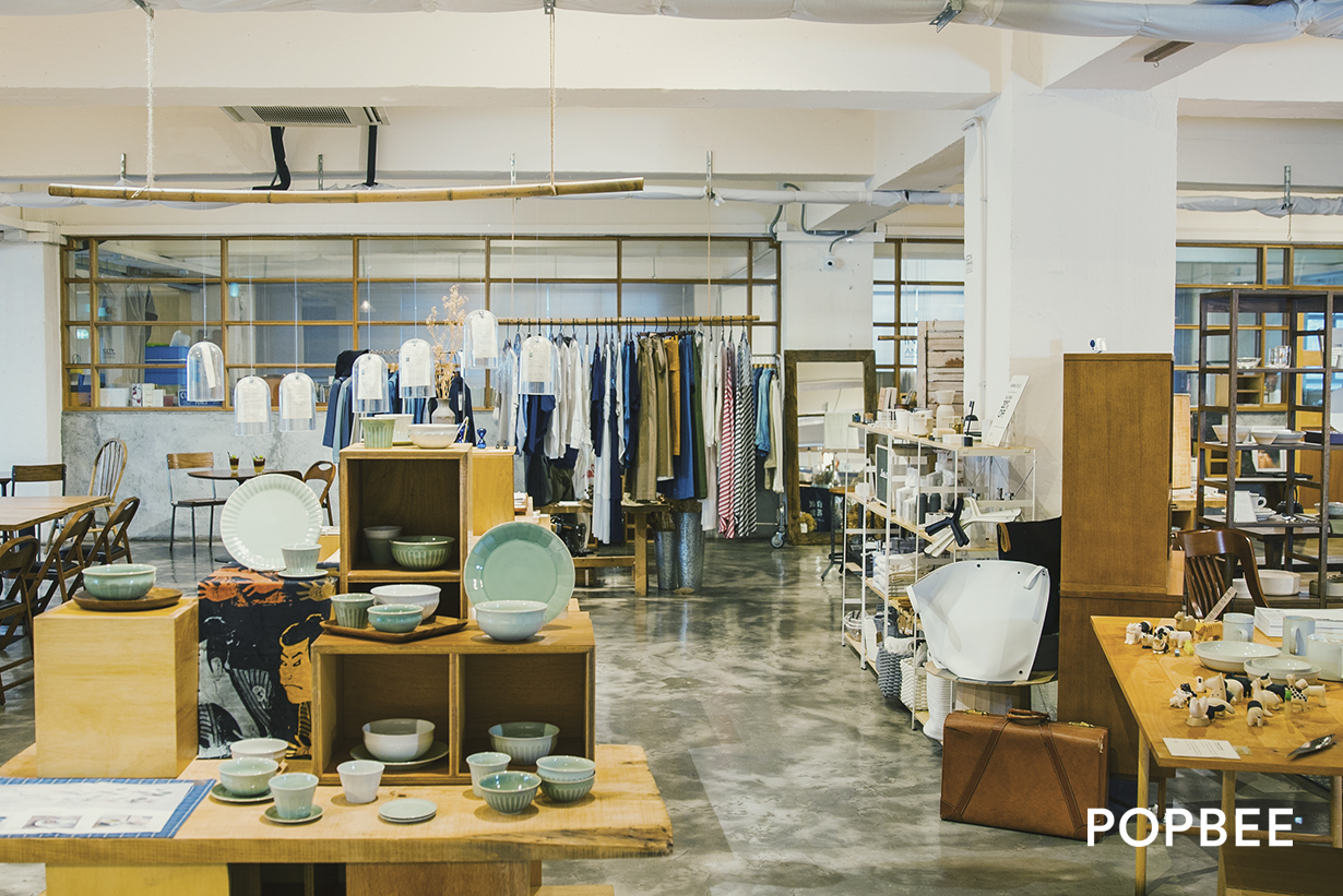 HOW concept store, Japanese furniture goods cafe in Kwun Tong Hong Kong