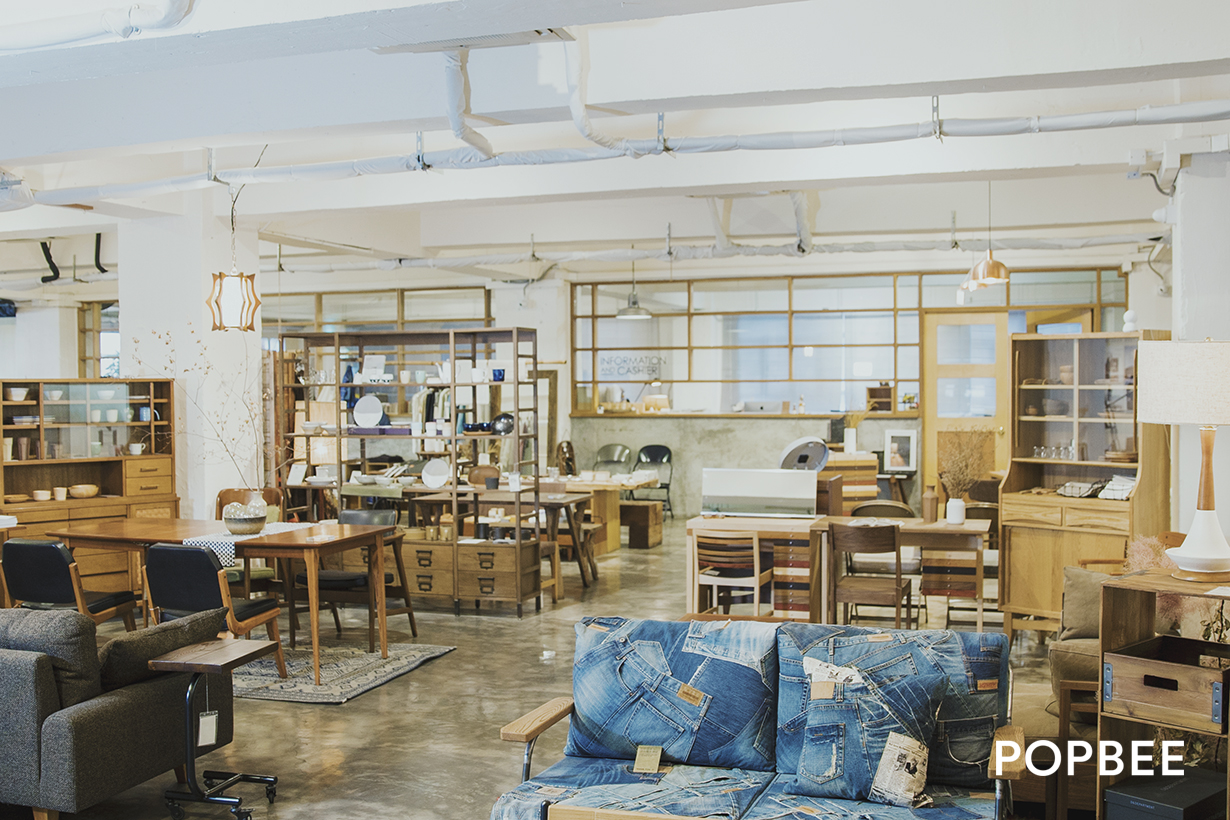 HOW kwun tong living space Japanese furniture