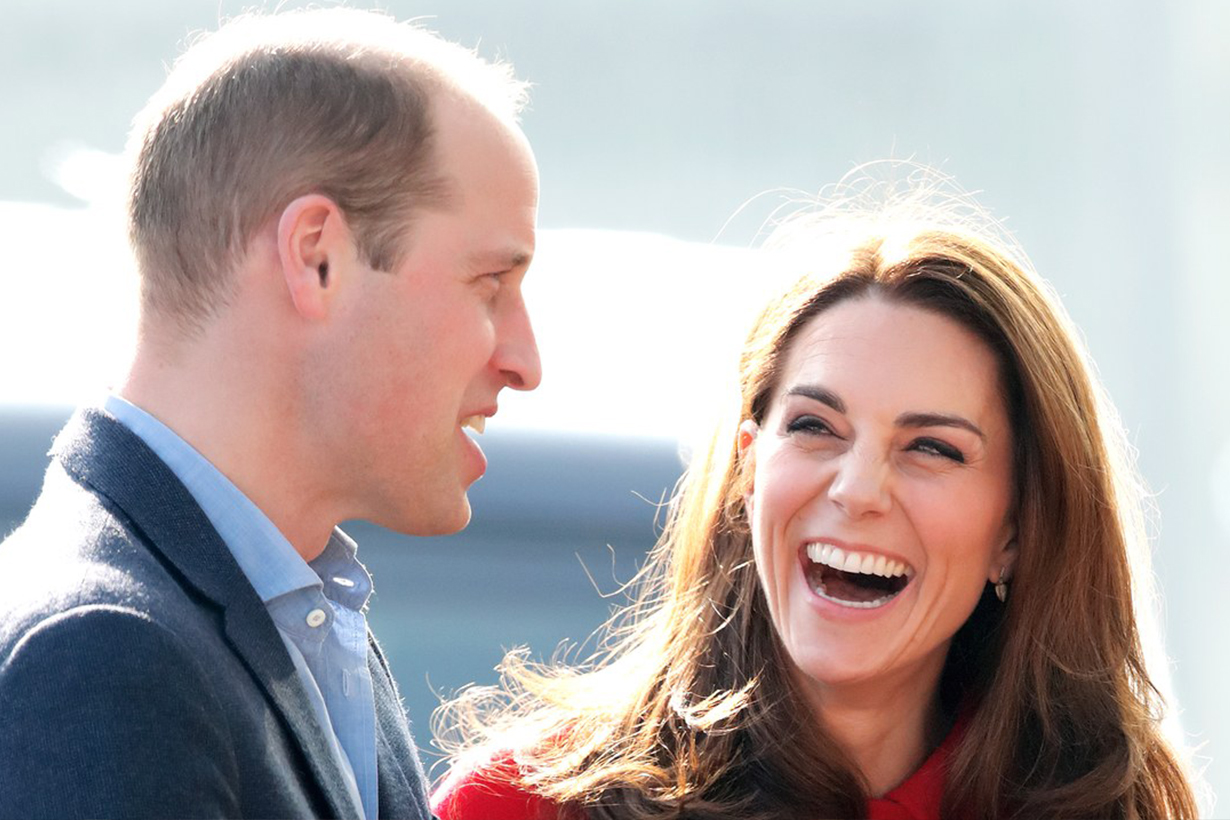 Kate Middleton Prince William Love Story Laughing