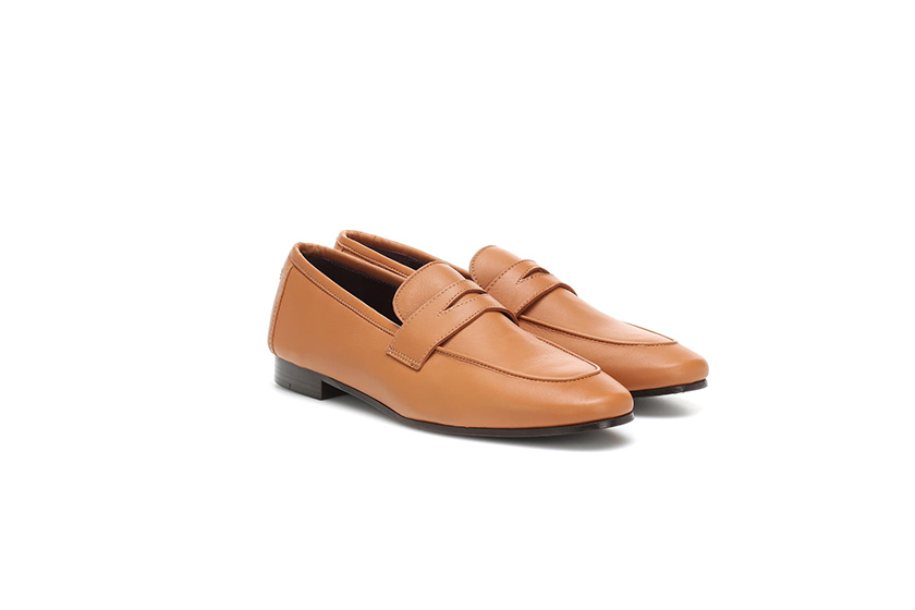 Bougeotte Leather Loafers