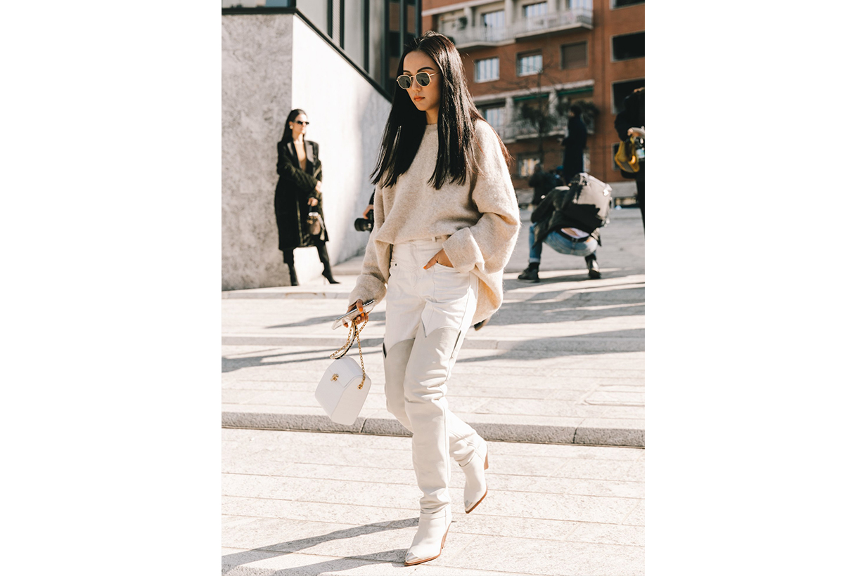 Creamy Outfits Street Style 2019