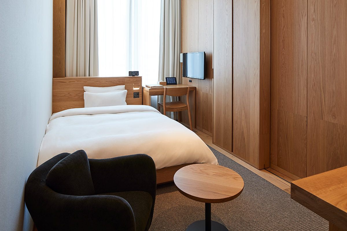 MUJI Hotel Ginza reservation available at the Official Website from 20 March