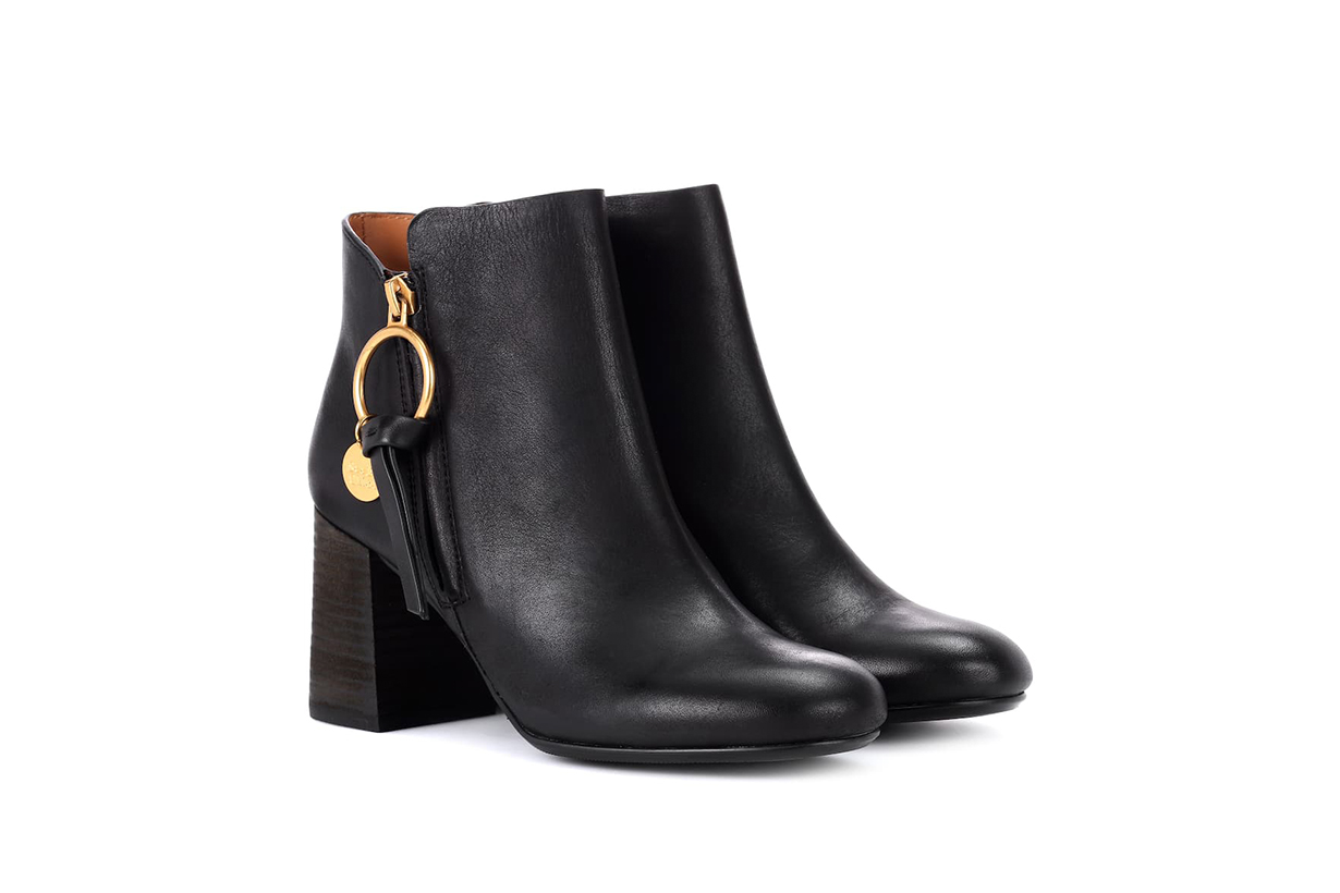 see by chloé Leather Boots
