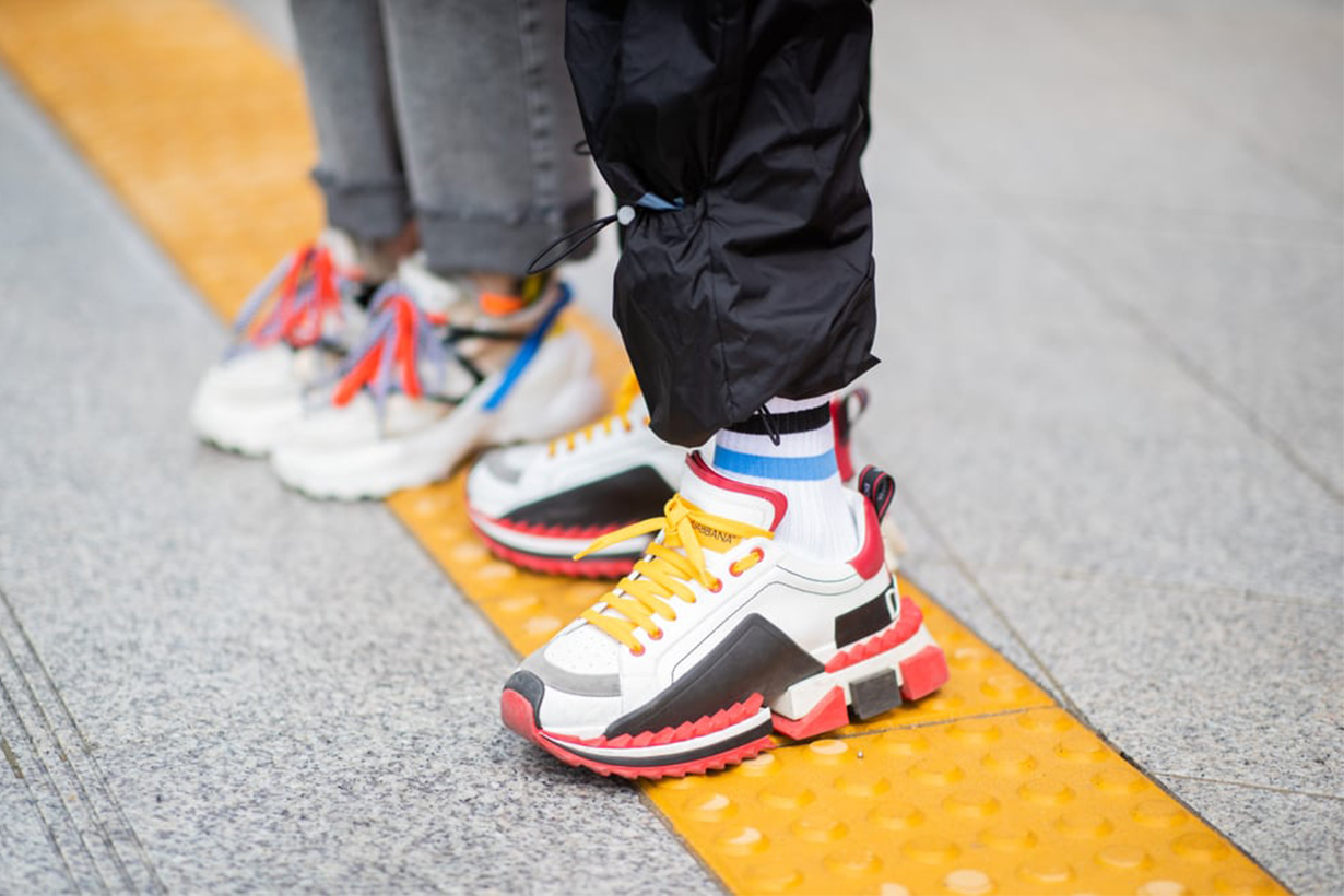 Lego Dad Sneakers Street Style