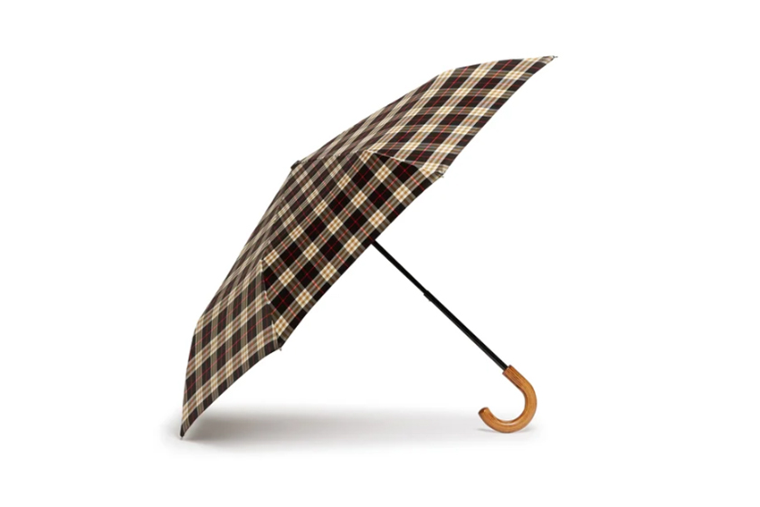 Burberry Trafalgar Check Umbrella