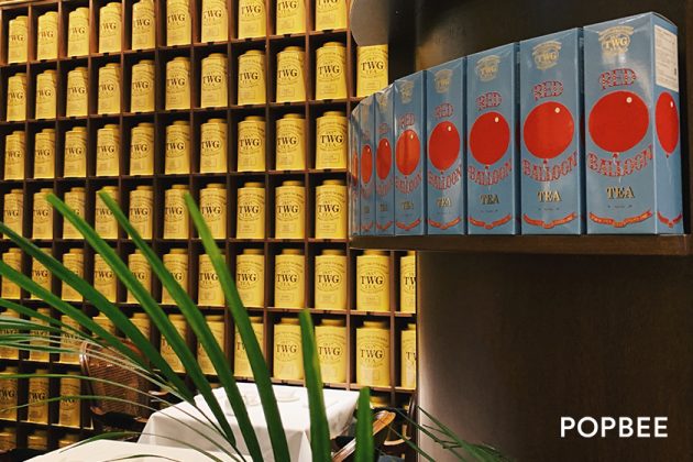 popspots-in-taipei TWG Tea Salon Xinyi District 101