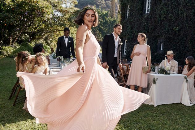 H&M Beautiful Affordable Wedding Dress Collection 2019
