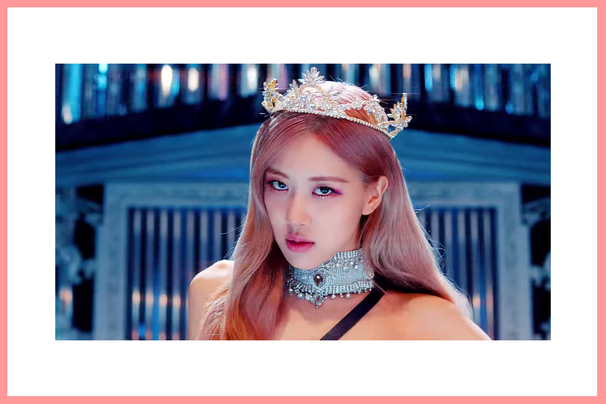 BLACKPINK Kill This Love MV Makeup Eye makeup beauty looks Jennie Lisa Rose Jisoo K Pop Korean Idols celebrities singers girl bands YG entertainment