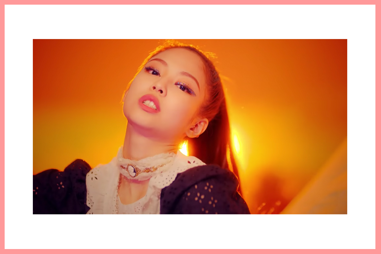 BLACKPINK Kill This Love MV Makeup Eye makeup beauty looks Jennie Lisa Rose Jisoo K Pop Korean Idols celebrities singers girl bands YG entertainment