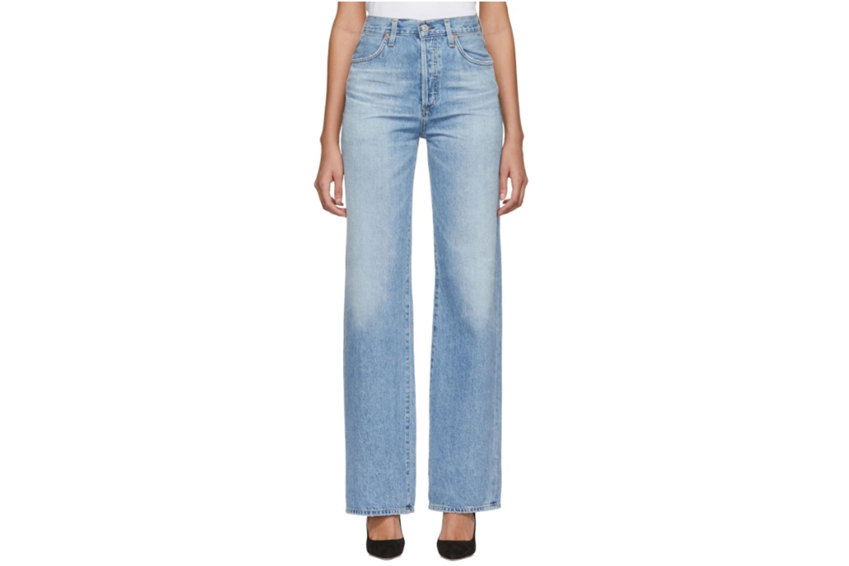 Citizens of Humanity Blue Annina High-Rise Jeans