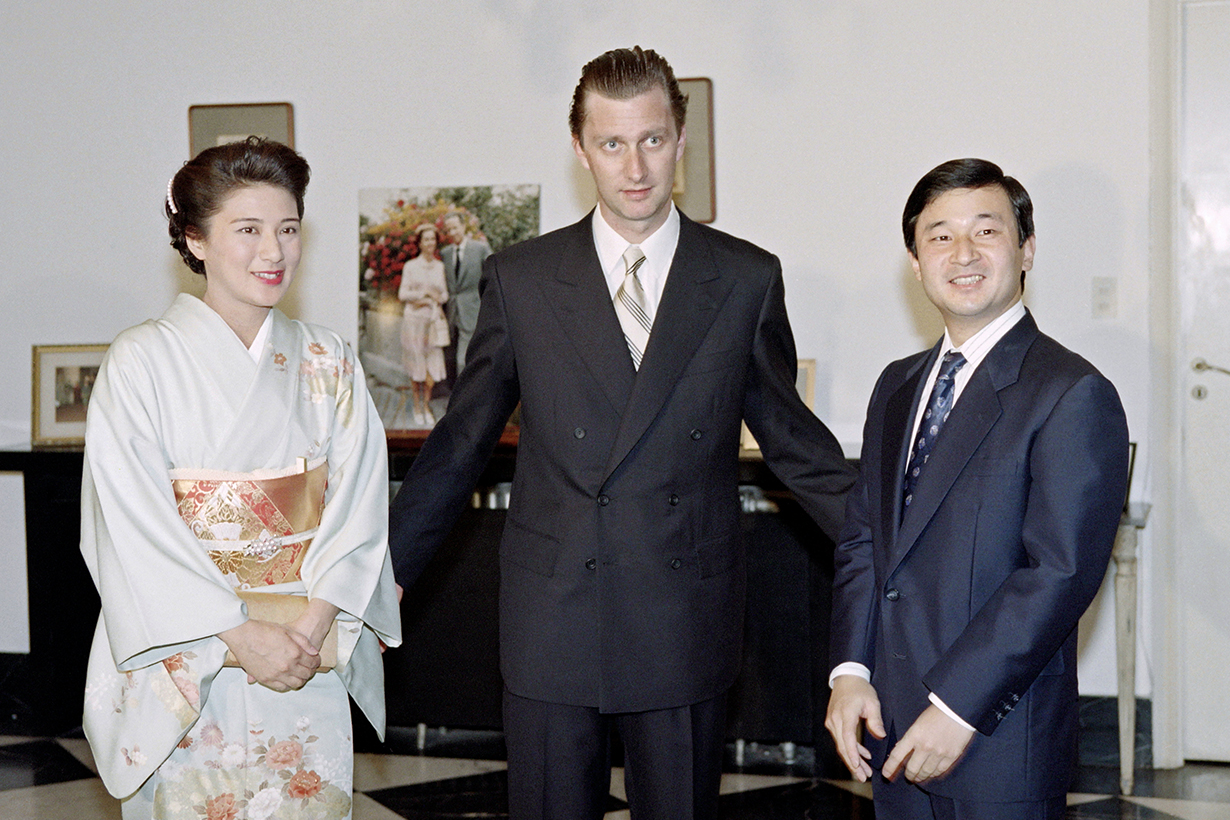 Japan royal family Kōtaishi Naruhito Shinnō and Masako love story