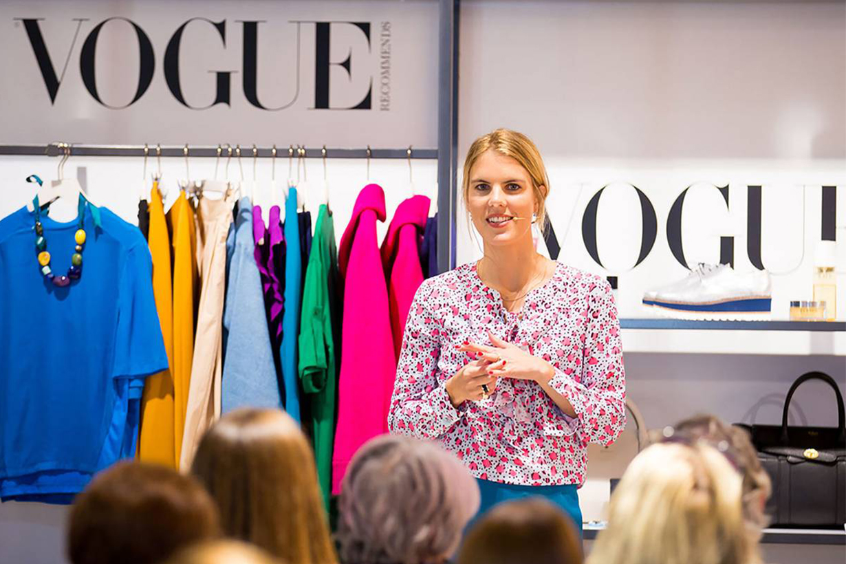 Kate Middleton's Stylist Ginnie Chadywck-Healey Vogue Editor