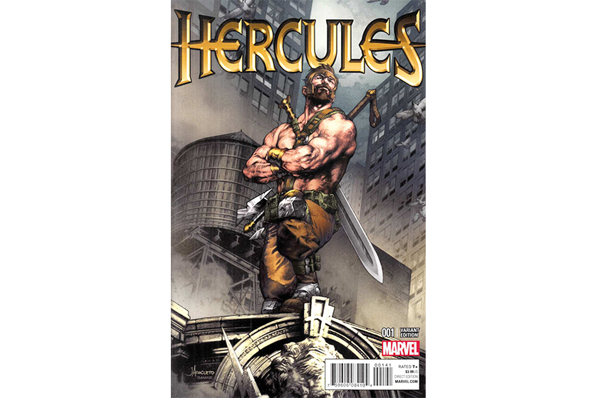 Marvel The Eternals Hercules gay