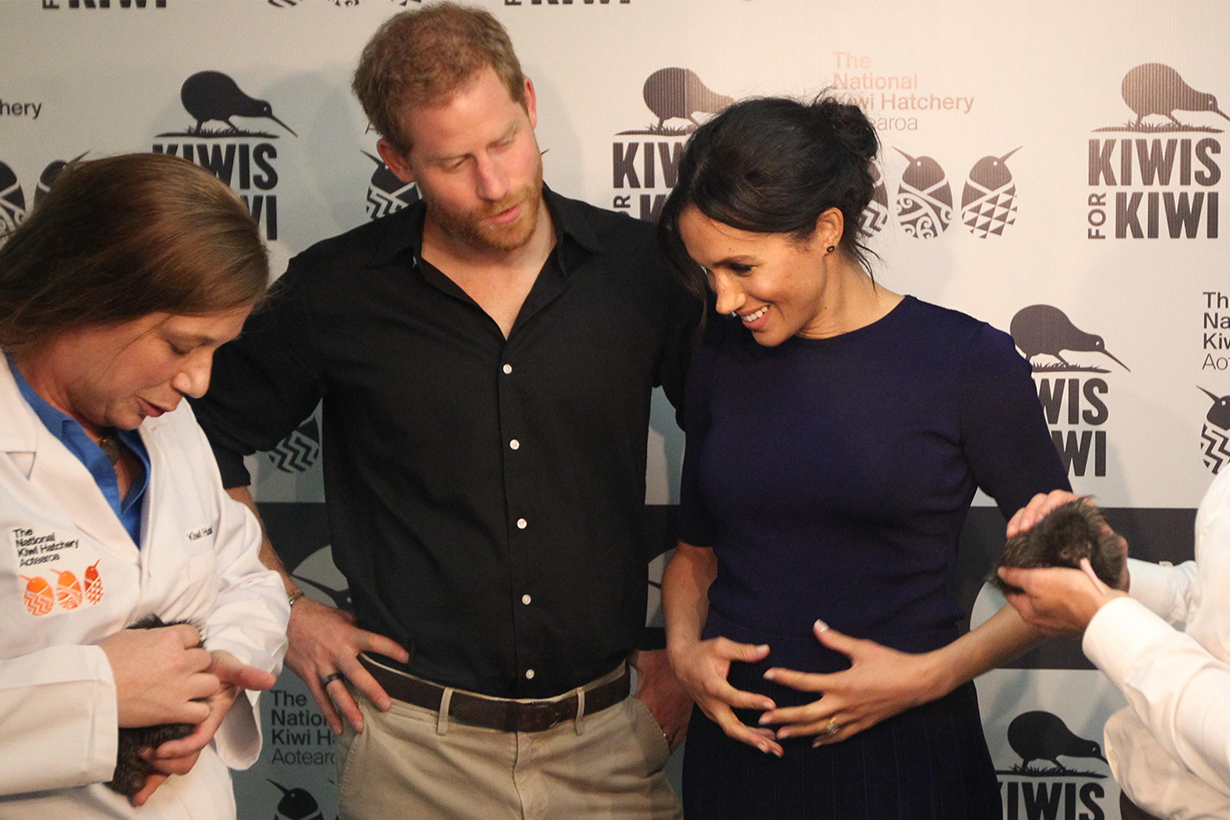 Meghan Markle Pregnant Prince Harry 