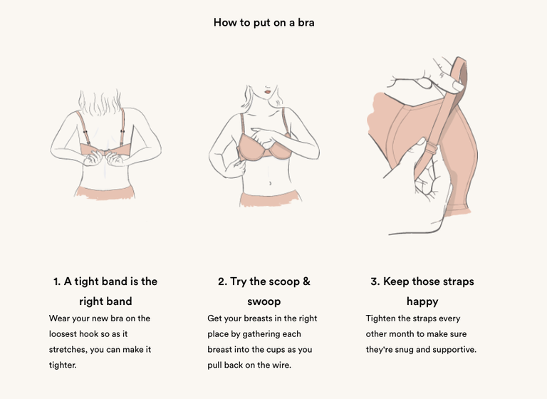 the right way to wear a bra from ThirdLove