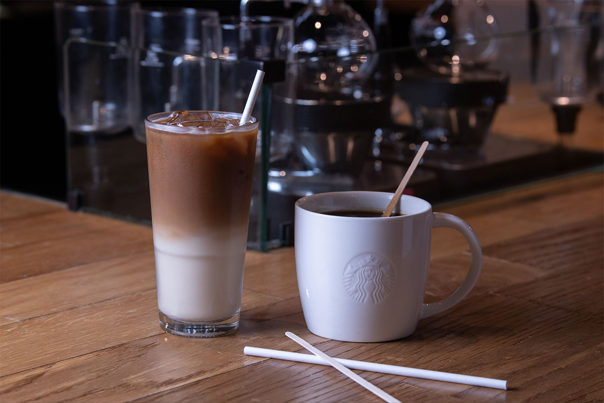 Starbucks Hong Kong Titanium Straw Sets