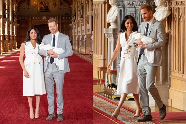 Prince Harry Meghan Markle The Royal Baby first Look