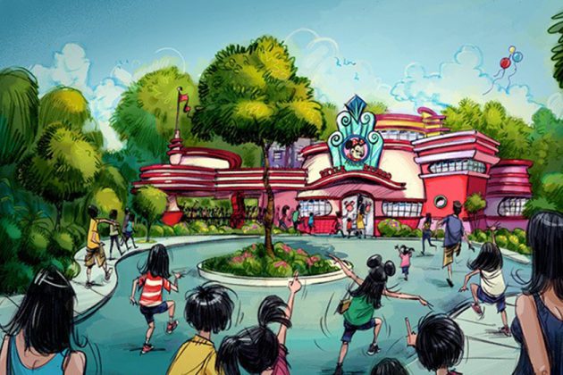 Tokyo Disneyland 2020 New Area updeat