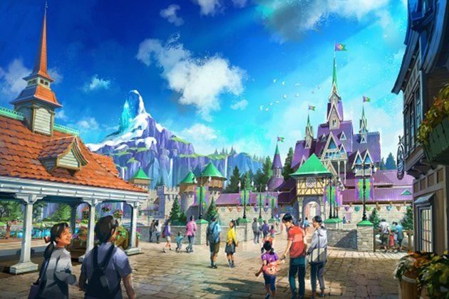 Tokyo Disneyland 2020 New Area updeat