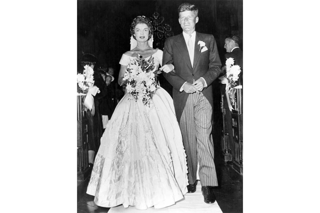 Jacqueline Kennedy John F. Kennedy Wedding