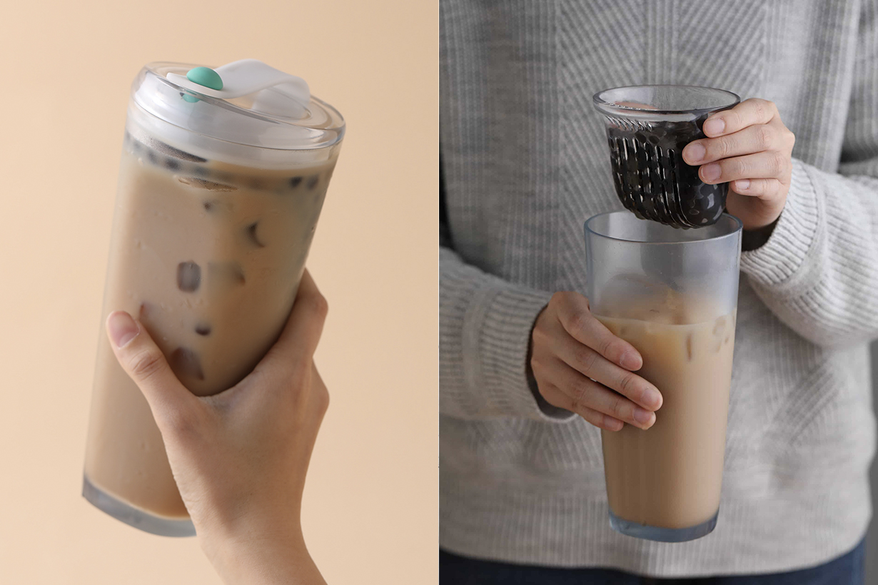 Taiwan designer Bubble Tea cup