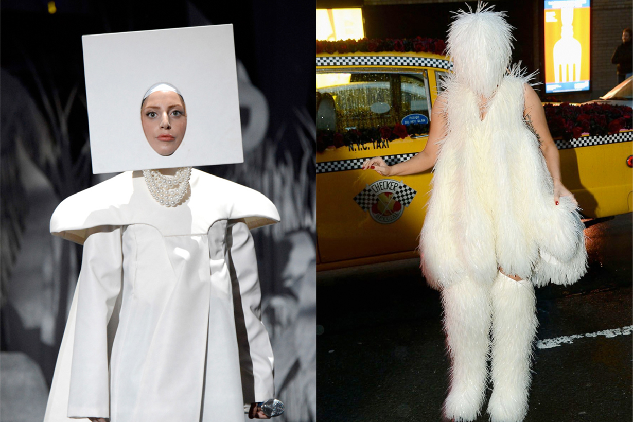 這就叫做衣不驚人死不休，Met Gala 開始前先來回顧 Lady Gaga 20+ 個浮誇裝扮！