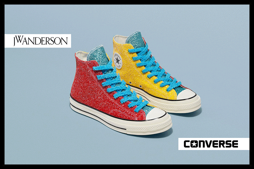 勢必再牽搶購潮：JW Anderson 聯手 Converse 再出擊，5 雙超閃亮鞋款率先公開！