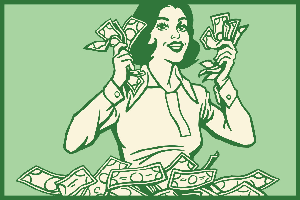 Saving money tips for women