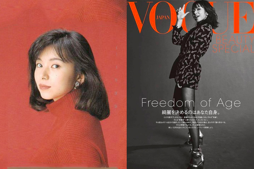 山口智子登上 Vogue 封面 在人氣巔峰時 為愛放了 年長假 為什麼大家都說她過著女生最羨慕的人生