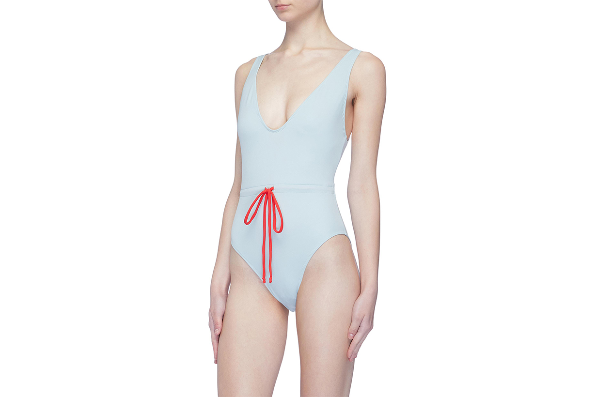 The Michelle-Tie One-Piece Swimsuit