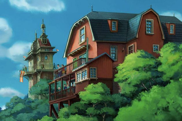 Hayao Miyazaki Studio Ghibli Playground Japan