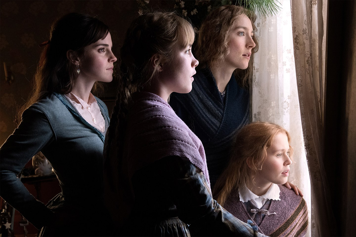 Greta Gerwig and Saoirse Ronan’s Little Women movie first look release
