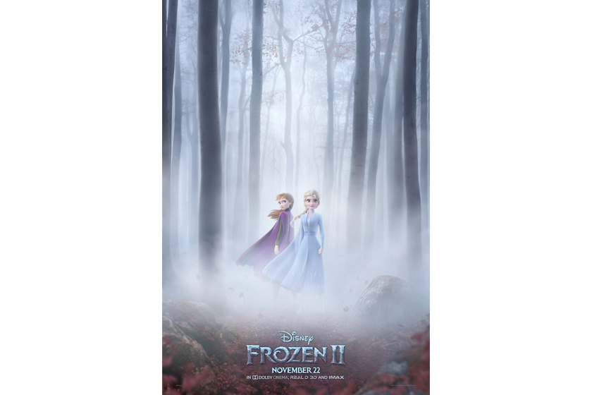 frozen 2 movie poster release trailer premiere tomorrow good morning america disney