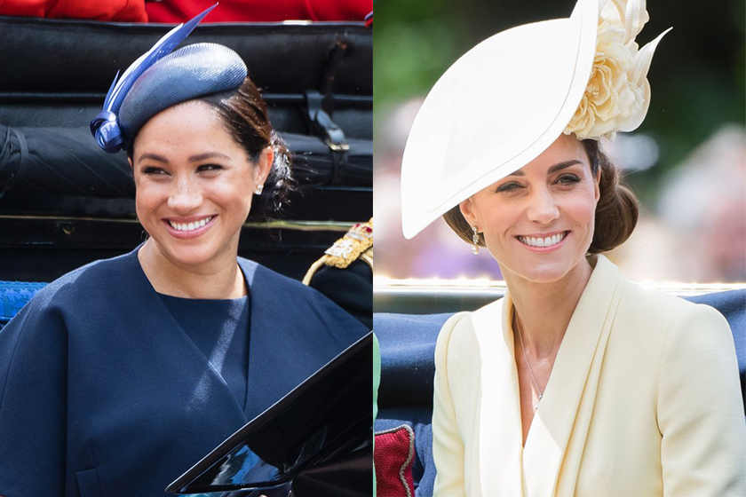 meghan-markle-kate-middleton-trooping-the-colour-2019