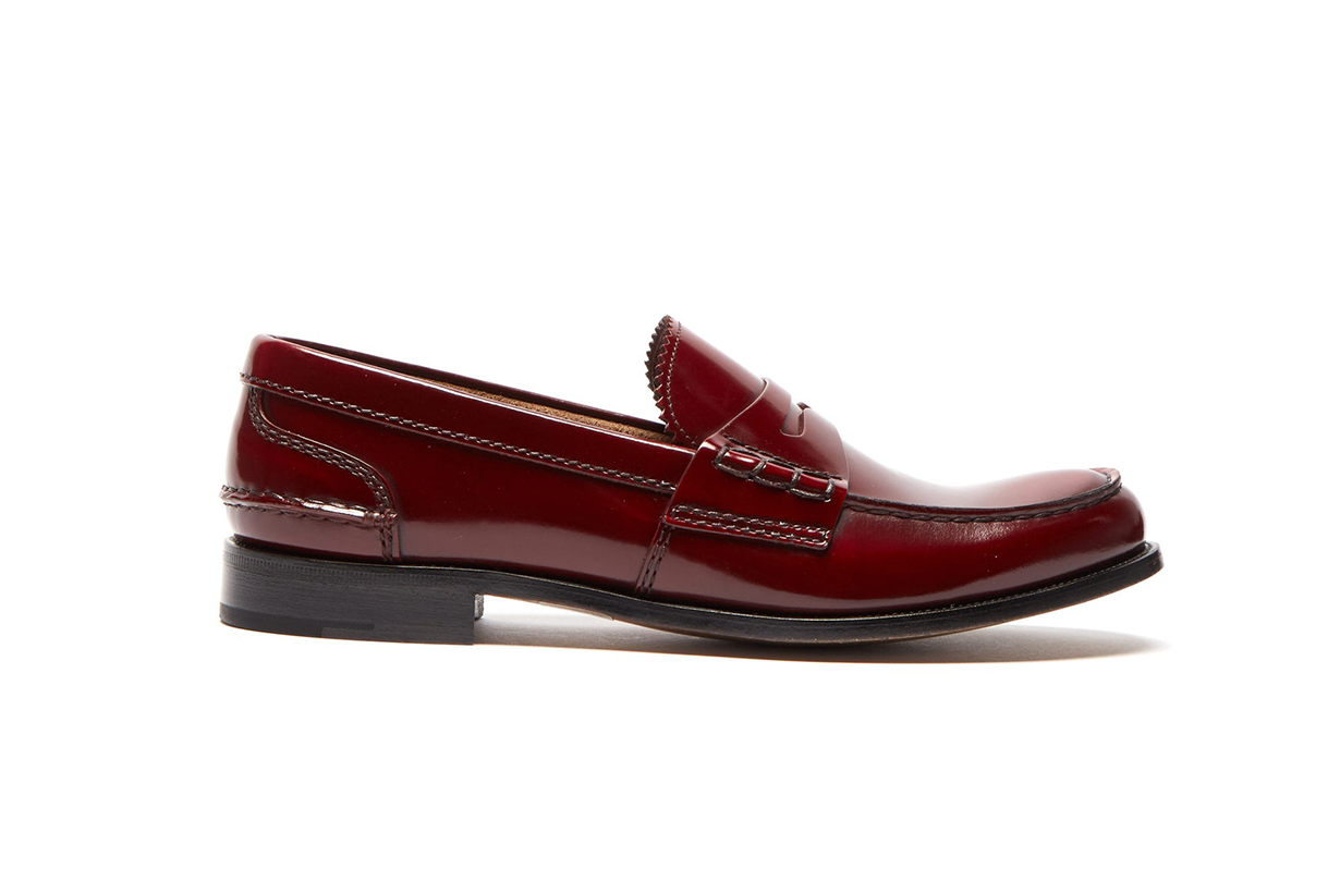 Church’s Pembrey Leather Penny Loafers