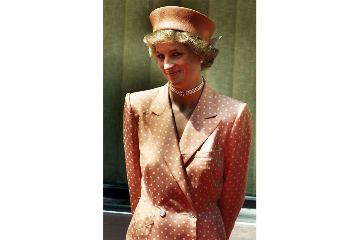 Princess Diana Catherine Walker Dress 1988