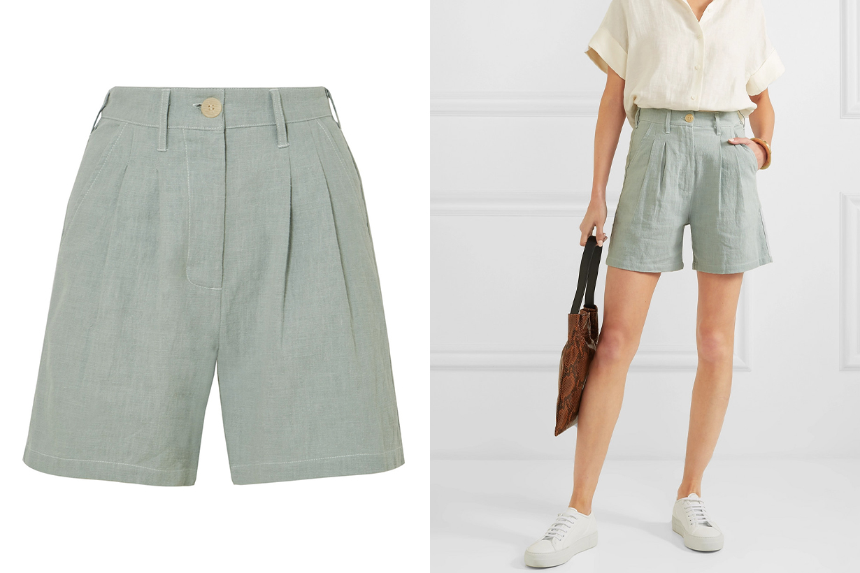 10 Pairs of High-waisted Shorts For Work