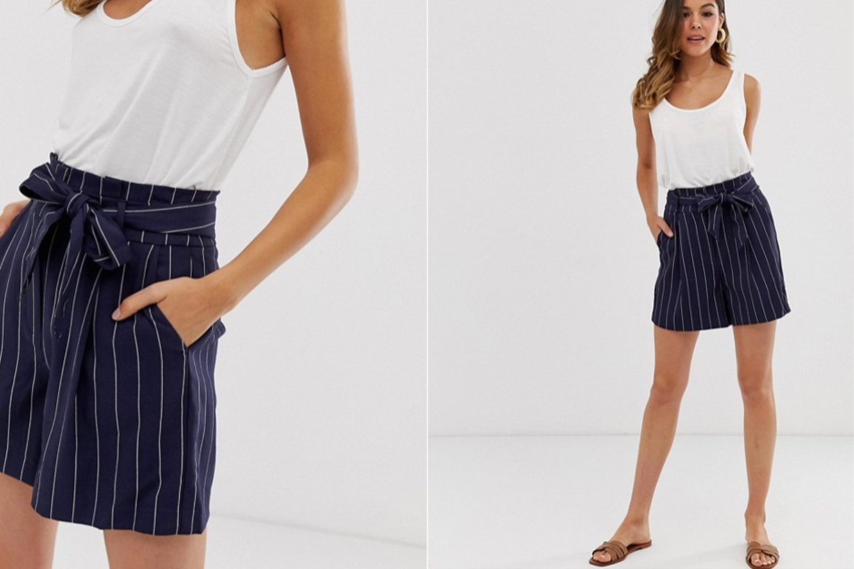10 Pairs of High-waisted Shorts For Work