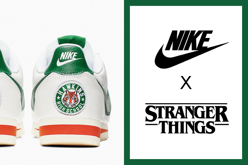 濃濃的復古學院風：Stranger Things x Nike 聯乘系列價錢及發售日期公開！
