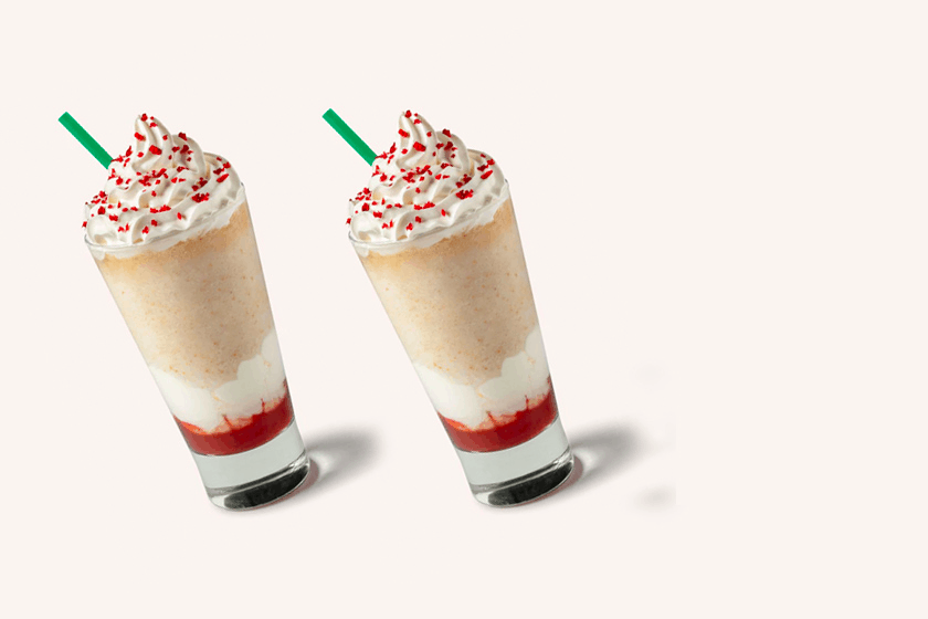 Starbucks 將真的甜甜圈打成冰沙，限定「草莓甜甜圈星冰樂」哪裡有賣？