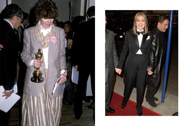 Diane Keaton 73 years old Boyish Style Icon