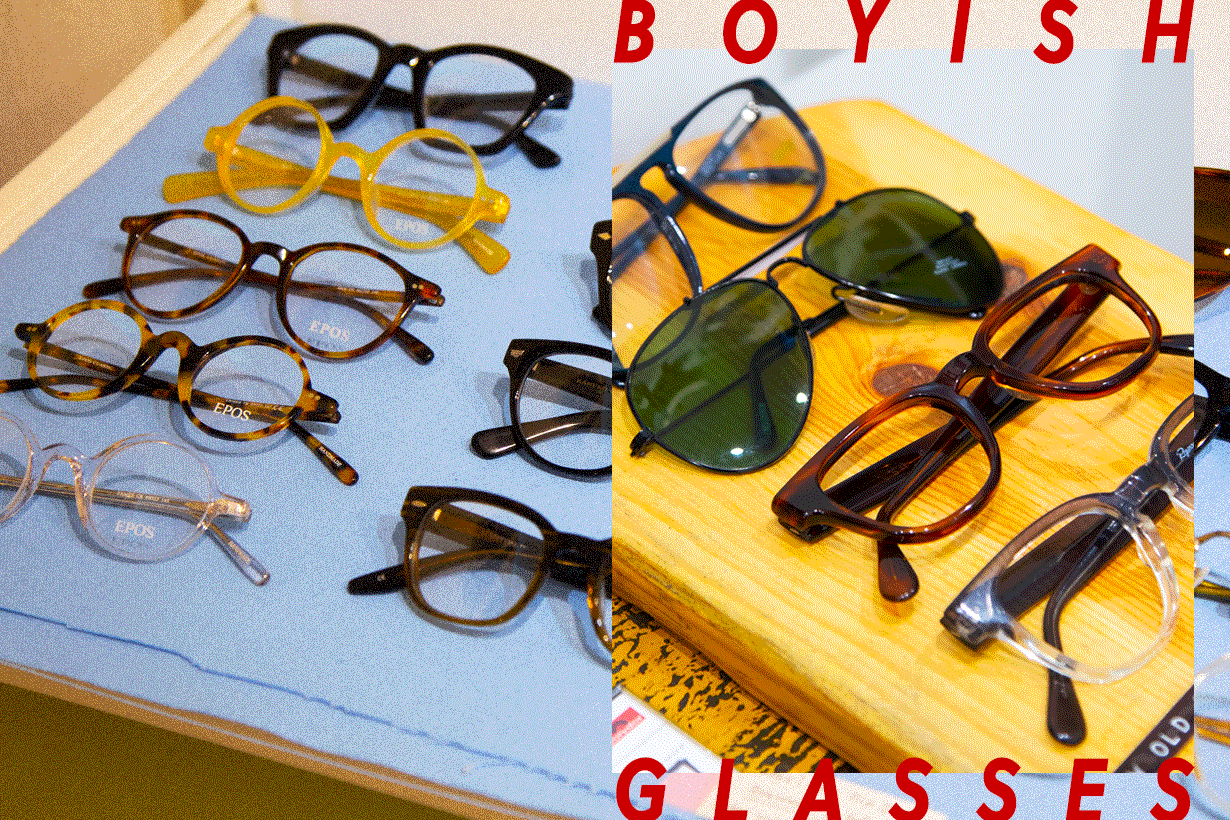 foreforehead vintage Glasses