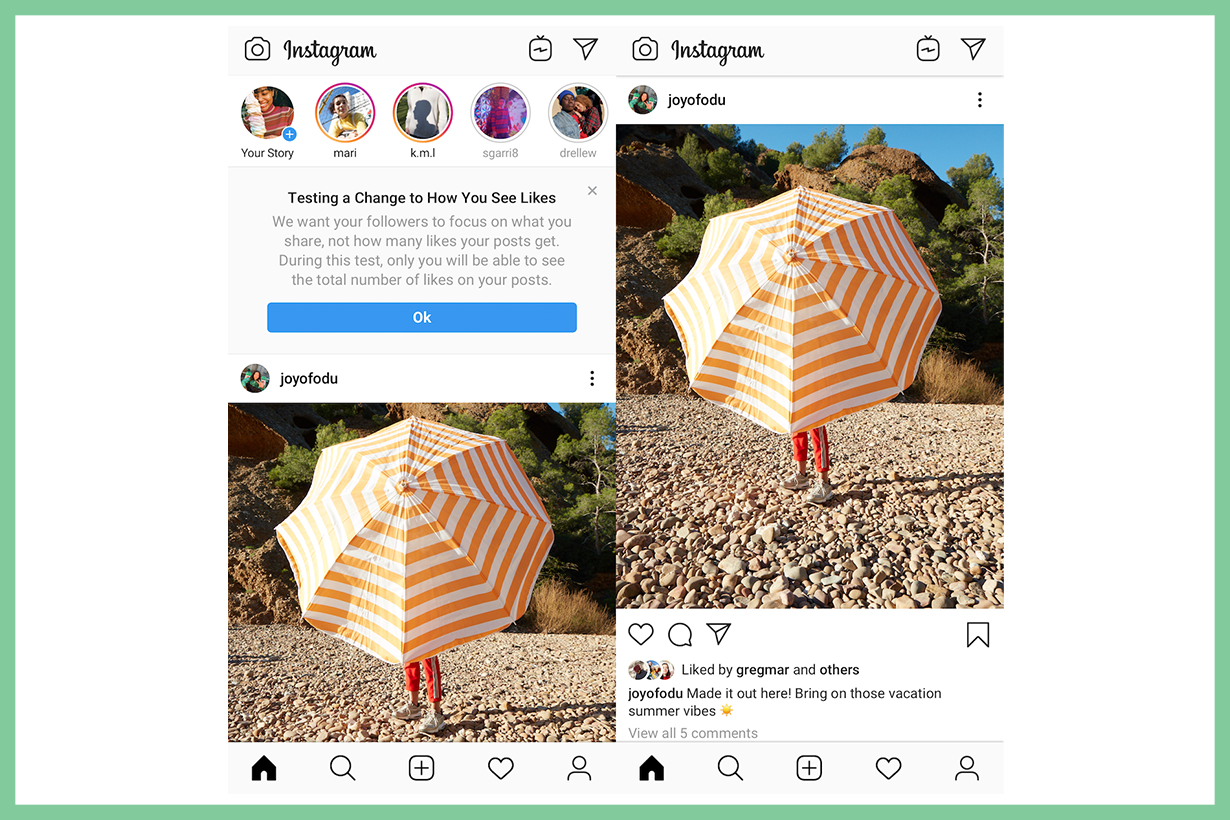 instagram will now hide likes in 6 more countries