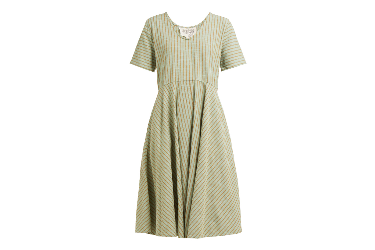 Luella Striped Cotton Dress
