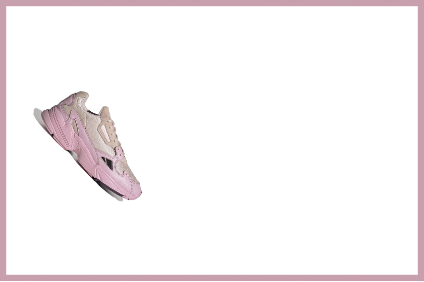 adidas Originals Rose Pink Dad Sneaker Chunky Shoes